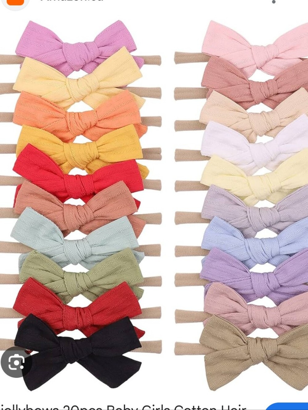 Baby Hair Bows Headbands
